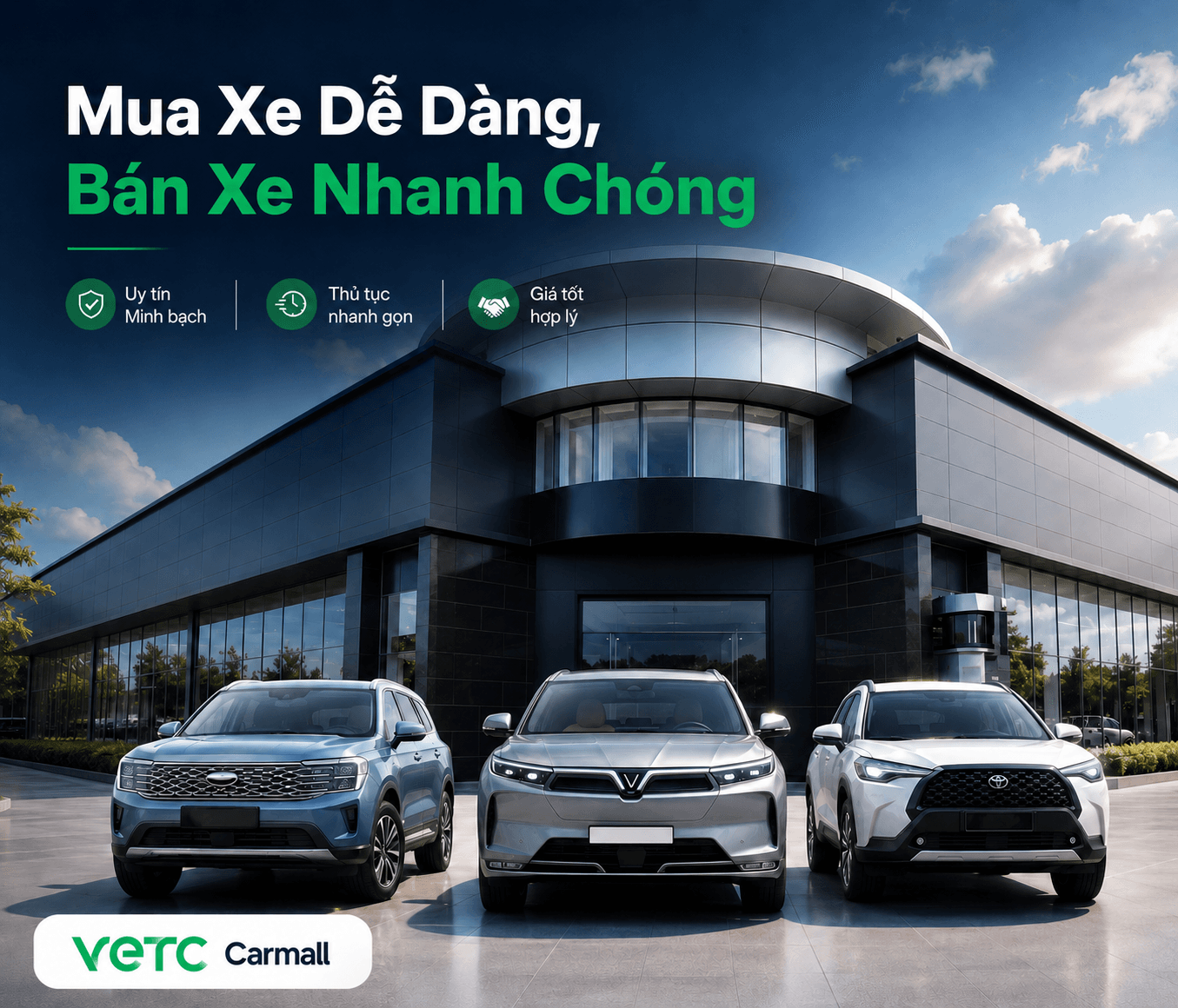Showroom VETC Carmall